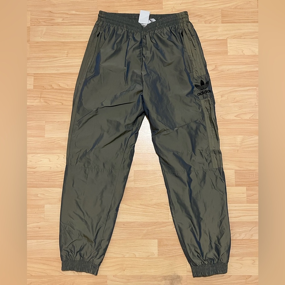 ADIDAS LIQUID METAL SWEATPANTS